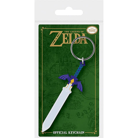 The Legend Of Zelda Master Sword official keyring PVC Keychain | Pyramid - 1