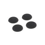 Thumb grip caps cover for Nintendo Switch Joy Con & Lite premium silicone dotted gel - 4 pack Black | ZedLabz - 4