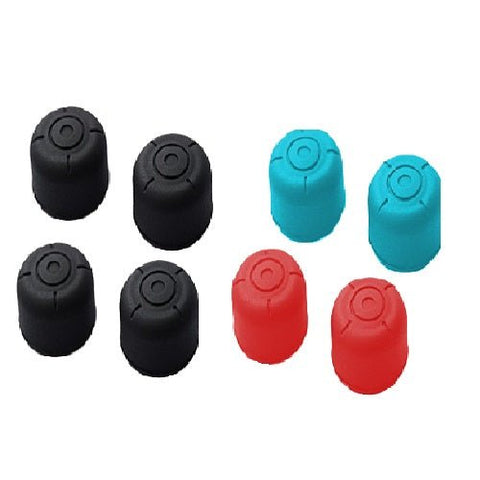 Thumb Grip Caps for Nintendo Switch Extenders - 8 pack multi colour | ZedLabz - 1