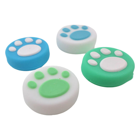 Thumb grip for Switch Lite & Joy - Con Animal Crossing edition paws silicone caps - 4 pack | ZedLabz - 2