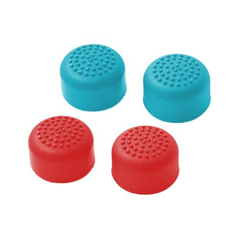 Thumb grips for Nintendo Switch Joy - Con dotted stick extender caps | ZedLabz - 2