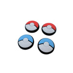 Thumb grips for Nintendo Switch Lite & Switch Joy - Con controllers Pokemon style silicone stick caps | ZedLabz - 5