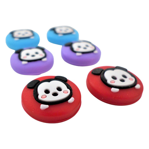 Thumb grips for Nintendo Switch Lite & Switch Joy - Con silicone caps - 6 pack Tsum Tsum edition | ZedLabz - 2