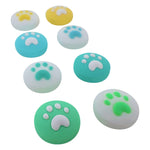 Thumb grips for Switch Lite & Switch Joy - Con silicone stick caps - 8 pack Animal Crossing edition paws | ZedLabz - 2