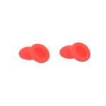 Thumb stick caps for Nintendo Switch Joy - Con controllers dotted silicone grip - 4 pack Red | ZedLabz - 2