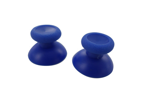 Thumb sticks for Xbox One Microsoft compatible rubber grip concave replacement - Blue | ZedLabz - 1