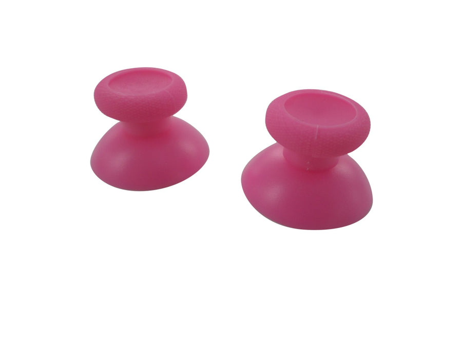 Thumb sticks for Xbox One Microsoft compatible rubber grip concave replacement - Pink | ZedLabz - 1