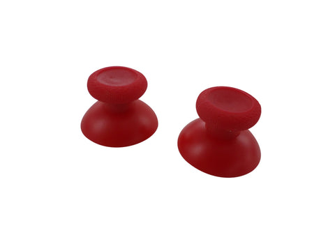 Thumb sticks for Xbox One Microsoft compatible rubber grip concave replacement - Red | ZedLabz - 1