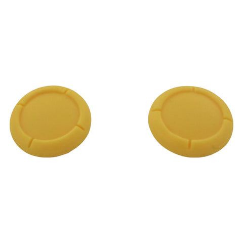 Thumbstick cap for Nintendo Switch Lite & Switch Joy - Con silicone replacement - 2 pack Yellow | ZedLabz - ZedLabz800743