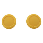 Thumbstick cap for Nintendo Switch Lite & Switch Joy - Con silicone replacement - 2 pack Yellow | ZedLabz - ZedLabz800743