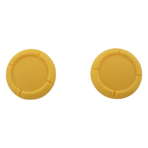 Thumbstick cap for Nintendo Switch Lite & Switch Joy - Con silicone replacement - 2 pack Yellow | ZedLabz - ZedLabz800743