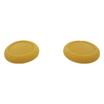 Thumbstick cap for Nintendo Switch Lite & Switch Joy - Con silicone replacement - 2 pack Yellow | ZedLabz - ZedLabz800743