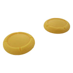 Thumbstick cap for Nintendo Switch Lite & Switch Joy - Con silicone replacement - 2 pack Yellow | ZedLabz - ZedLabz800743