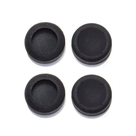 Thumbstick grips for PS3 & Xbox 360 controllers analog concave caps - 4 pack black | ZedLabz - 2