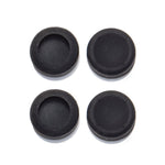 Thumbstick grips for PS3 & Xbox 360 controllers analog concave caps - 4 pack black | ZedLabz - 3