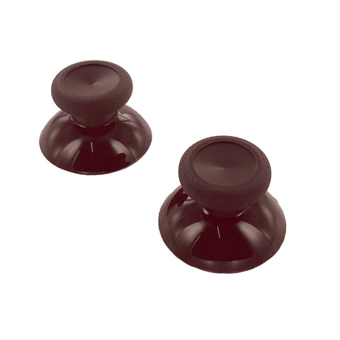 Thumbsticks for Microsoft Xbox One controller OEM concave analog replacement - 2 pack Dark Maroon | ZedLabz - 1