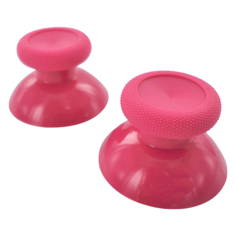 Thumbsticks for Microsoft Xbox One controller OEM concave analog replacement - 2 pack Pink | ZedLabz - 1