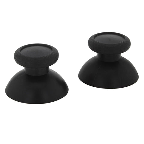 Thumbsticks for Nintendo Switch Pro controllers analog rubber grip sticks - 2 pack Black | ZedLabz - 2