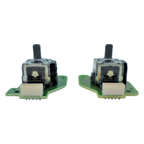 Thumbsticks for Nintendo Wii U gamepad 3D with PCB board 3D replacement - Pulled | ZedLabz - 2