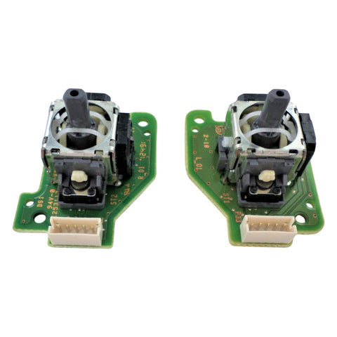 Thumbsticks for Nintendo Wii U gamepad 3D with PCB board 3D replacement - Pulled | ZedLabz - 1