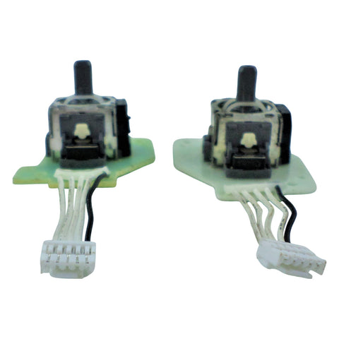 Thumbsticks for Nintendo Wii U internal PCB board with cable left & right replacement - Pulled | ZedLabz - 1