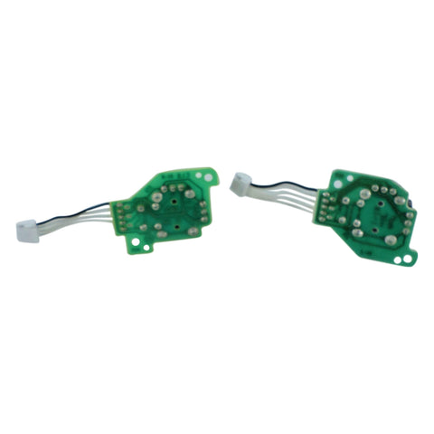 Thumbsticks for Nintendo Wii U internal PCB board with cable left & right replacement - Pulled | ZedLabz - 2