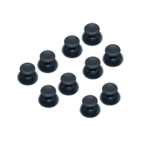 Thumbsticks for Original Xbox controller S analog 1st gen OG replacement - 10 pack Black | ZedLabz - 1