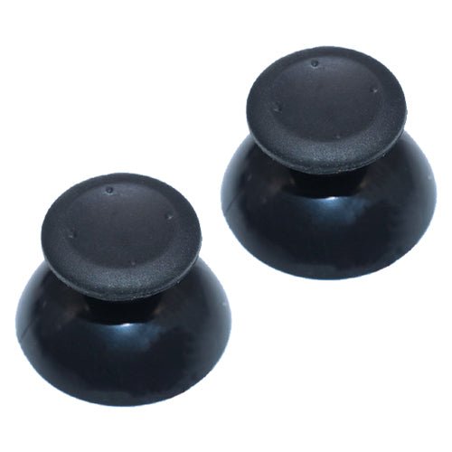 Thumbsticks for Original Xbox controller S analog 1st gen OG replacement - 2 pack Black | ZedLabz - 1