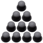 Thumbsticks for PS3 Sony controller analog thumb Grip convex Cap - 10 pack Black | ZedLabz - 1