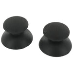 Thumbsticks for PS3 Sony controller analog thumb Grip convex Cap - 10 pack Black | ZedLabz - 2