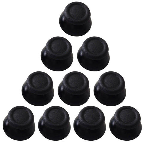 Thumbsticks for PS4 Sony Controller grip analogue rubber replacement - 10 pack Black | ZedLabz - 1