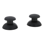 Thumbsticks for Sony PS3 controllers analog rubber convex replacement - 2 pack black | ZedLabz - 1