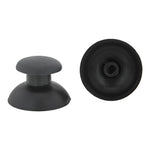 Thumbsticks for Sony PS3 controllers analog rubber convex replacement - 2 pack black | ZedLabz - 2