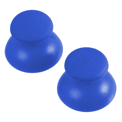 Thumbsticks for Sony PS3 controllers analog rubber convex replacement - 2 pack blue | ZedLabz - 1