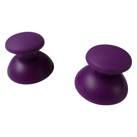 Thumbsticks for Sony PS3 controllers analog rubber convex replacement - 2 pk purple | ZedLabz - 1