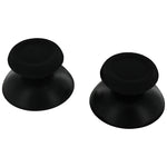 Thumbsticks for Sony PS4 controller TPU controller analog hardened replacement - 2 pack black | ZedLabz - 1