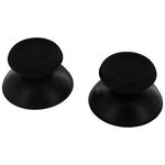 Thumbsticks for Sony PS4 controller TPU controller analog hardened replacement - 2 pack black | ZedLabz - 3