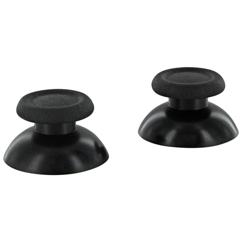 Thumbsticks for Sony PS4 Slim/ Pro controllers analog grip compatible replacement - 2 pack black | ZedLabz - 2