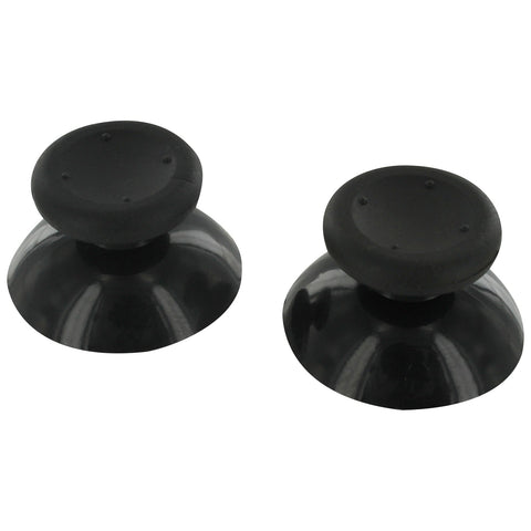 Thumbsticks for Xbox 360 controller replacement concave analog grip sticks – 2 pack Black | ZedLabz - 1