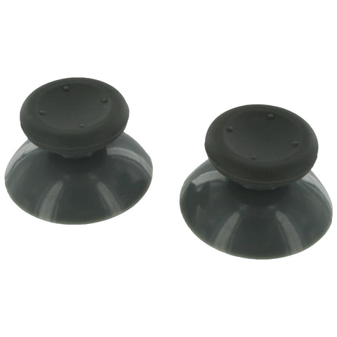 Thumbsticks for Xbox 360 controller replacement concave analog grip sticks – 2 pack Grey | ZedLabz - 1