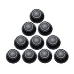 Thumbsticks for Xbox 360 controller replacement concave analog grip sticks – 5 pack Black | ZedLabz - 1