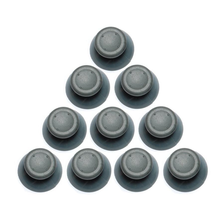 Thumbsticks for Xbox 360 controller replacement concave analog grip sticks – 5 pack Grey | ZedLabz - 1