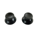 Thumbsticks for Xbox 360 S controller concave raised edge analog replacement – 2 pack black | ZedLabz - 1