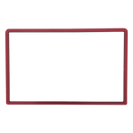 Top screen lens for Nintendo 3DS XL & New 3DS XL console plastic upper cover replacement - Red | ZedLabz - 1