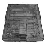 Transparent shell for SNES Super Nintendo NTSC (North America NA) console - Clear black | Retro Game Restore - 2