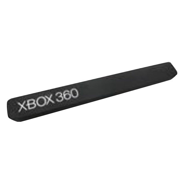 Tray door for Microsoft Xbox 360 Slim Console CD Frant - Black REFURB | ZedLabz - 1