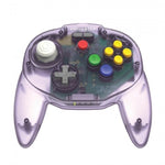 Tribute 64 2.4Ghz wireless N64 mini controller for N64, Switch, PC, Mac and Other USB Devices V2 - Atomic purple | Retro - Bit - 3