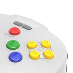 Tribute 64 2.4Ghz wireless N64 mini controller for N64, Switch, PC, Mac and Other USB Devices V2 - Grey | Retro - Bit - 6