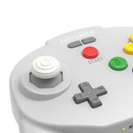 Tribute 64 2.4Ghz wireless N64 mini controller for N64, Switch, PC, Mac and Other USB Devices V2 - Grey | Retro - Bit - 5