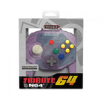 Tribute 64 Wired mini N64 controller pad for Nintendo 64 [N64] - 10ft (3 meters) Atomic Purple | Retro - Bit - 5